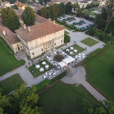 Relais Villa Zaccaria Bordolano Esterno foto