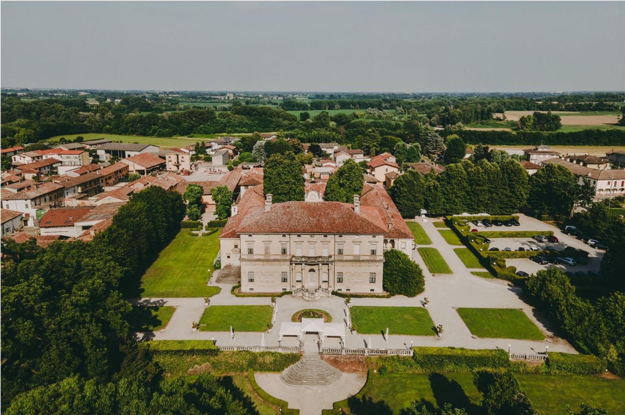 Relais Villa Zaccaria Bordolano Esterno foto
