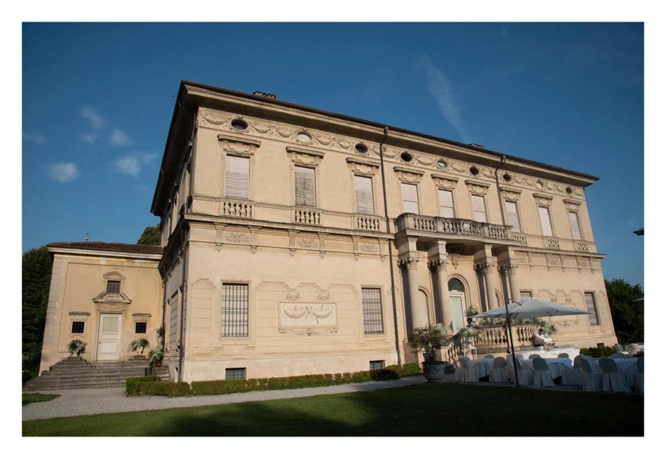 Relais Villa Zaccaria Bordolano Esterno foto