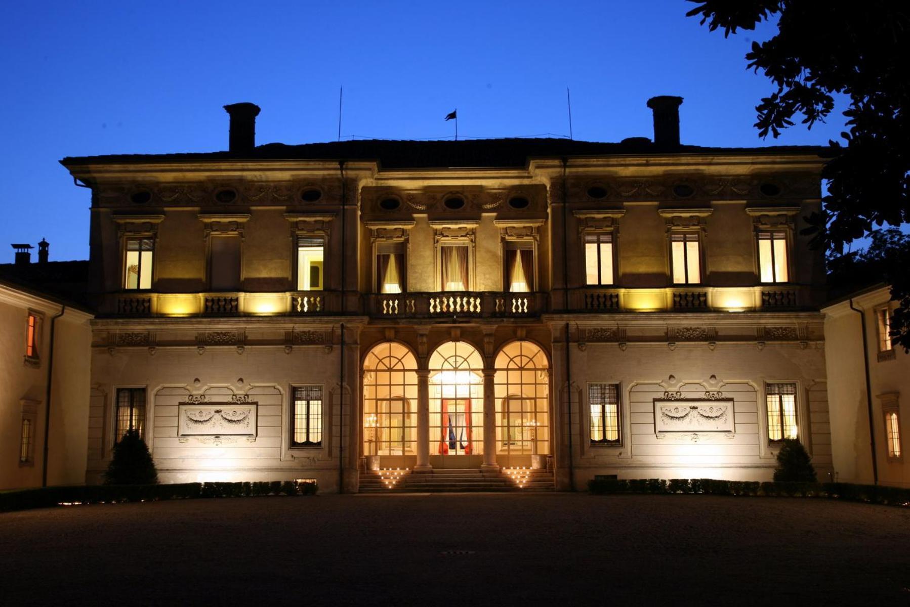 Relais Villa Zaccaria Bordolano Esterno foto