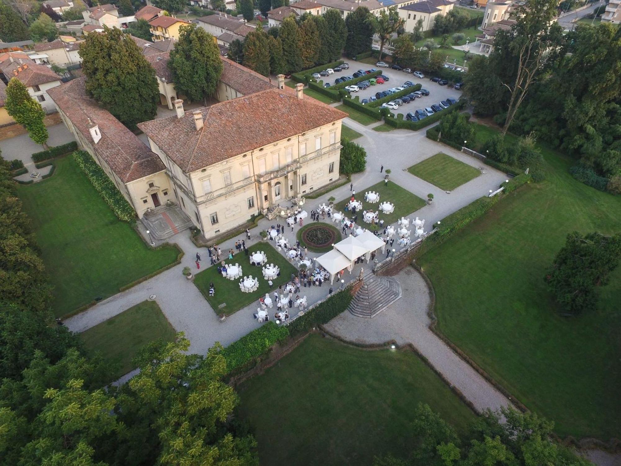 Relais Villa Zaccaria Bordolano Esterno foto